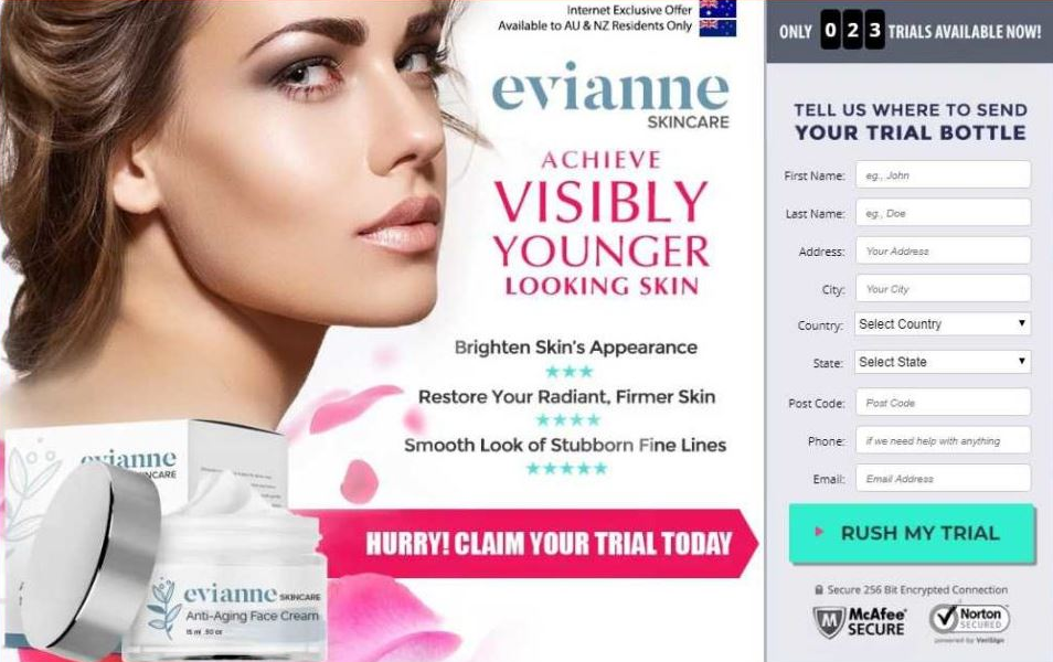 Evianne Cream 