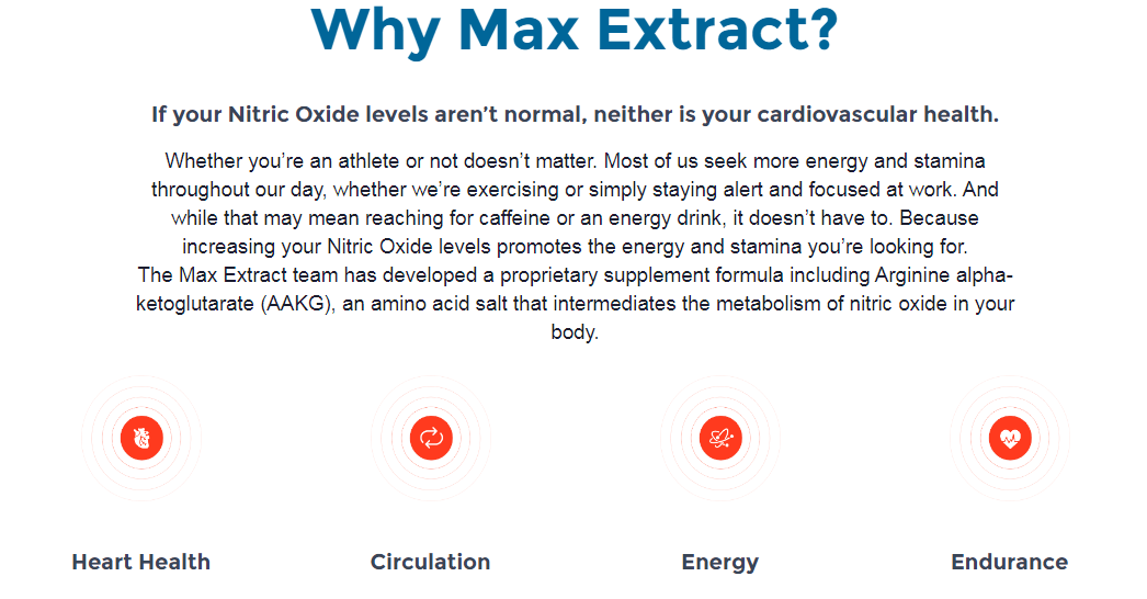 Max Extract male enhancement